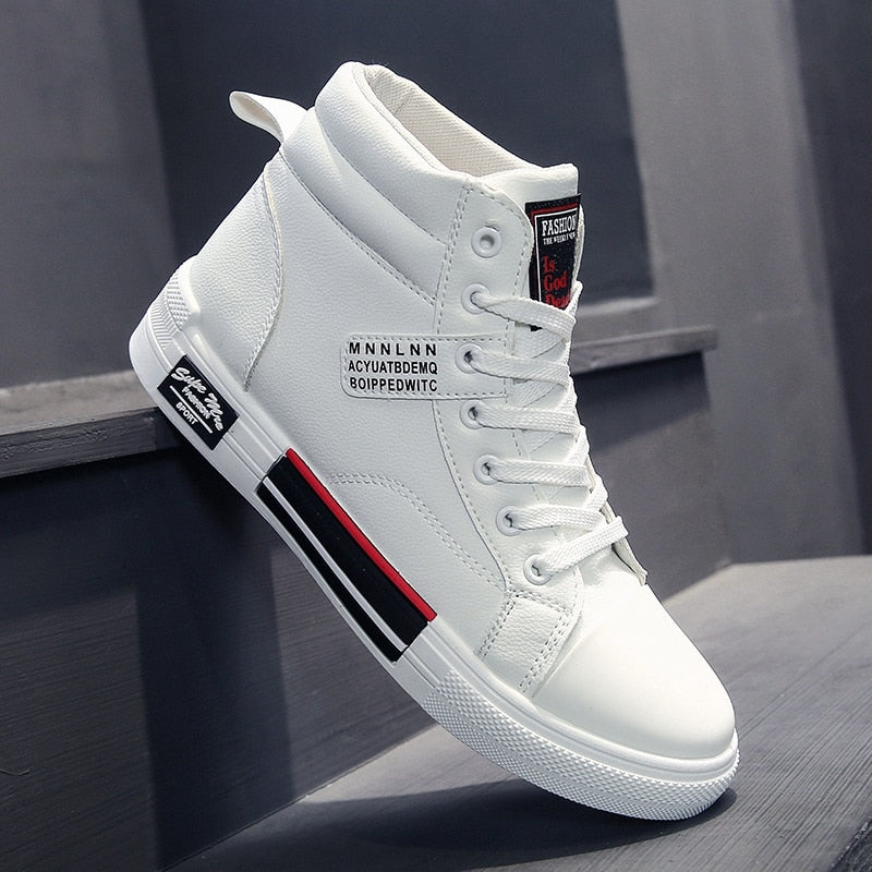 Liam - Hoge schoenen heren casual