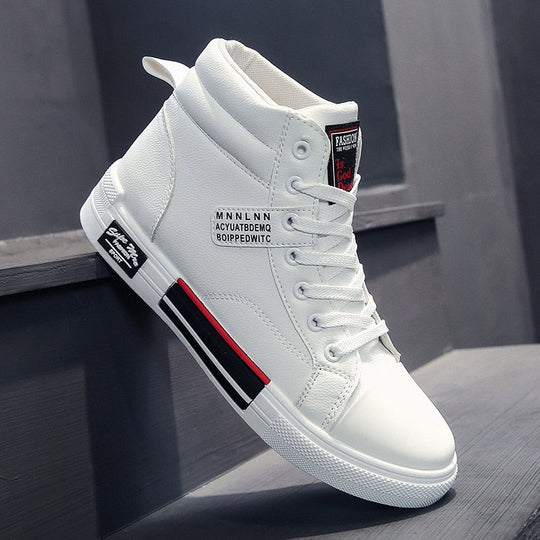 Liam - Hoge schoenen heren casual
