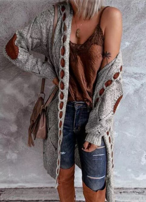 Lotte - Dames Vest Lang