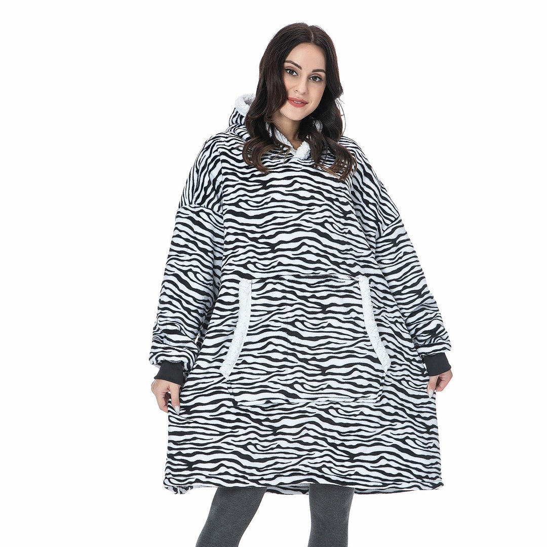Mila - Hoodie dames oversized