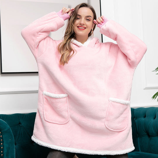 Mila - Hoodie dames oversized