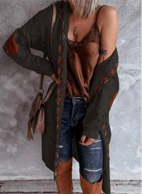 Lotte - Dames Vest Lang