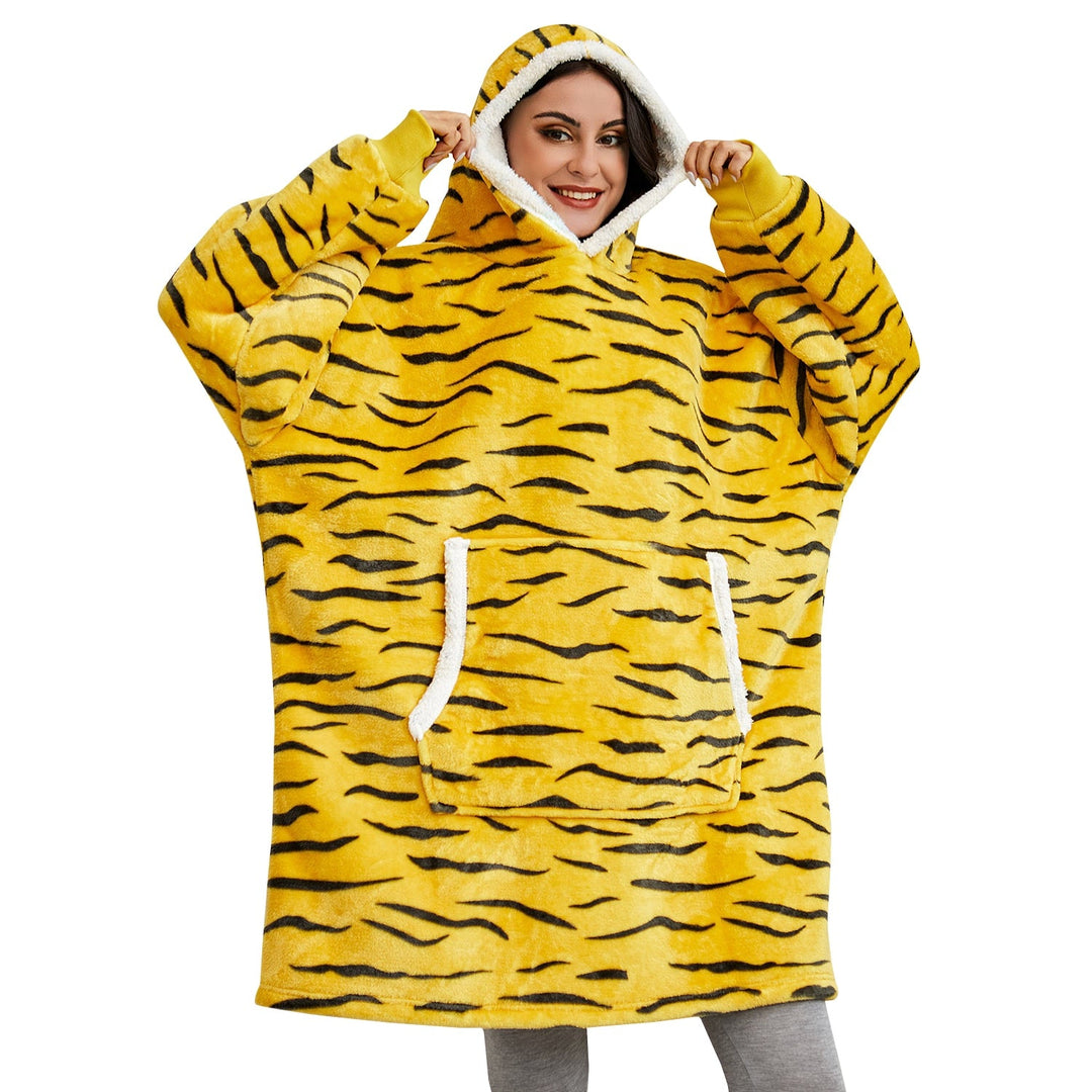 Mila - Hoodie dames oversized