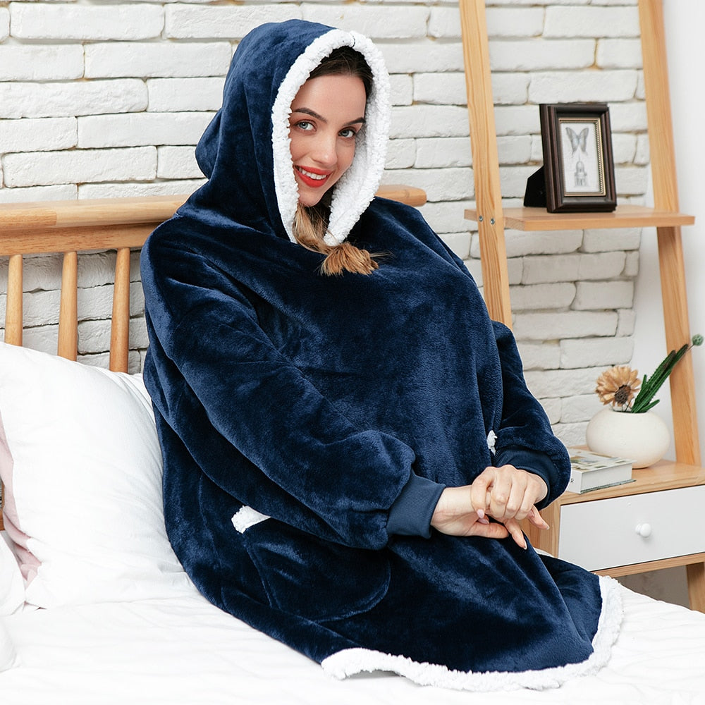 Mila - Hoodie dames oversized