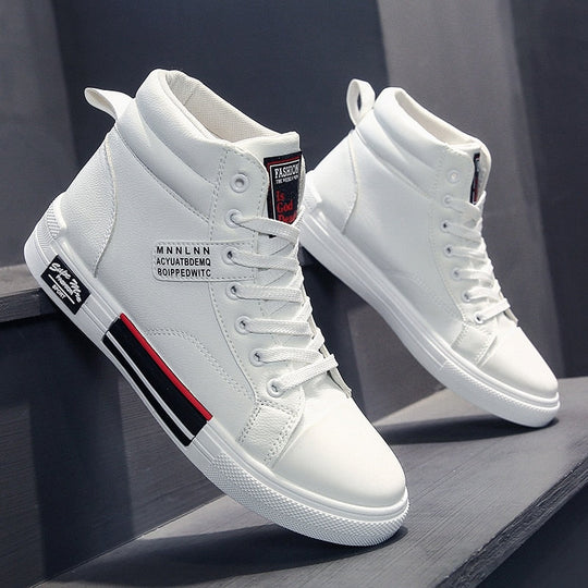 Liam - Hoge schoenen heren casual