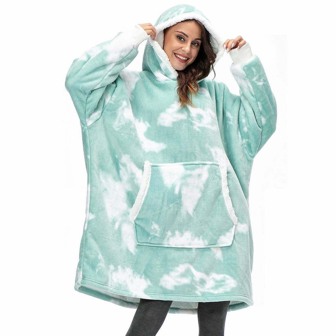 Mila - Hoodie dames oversized