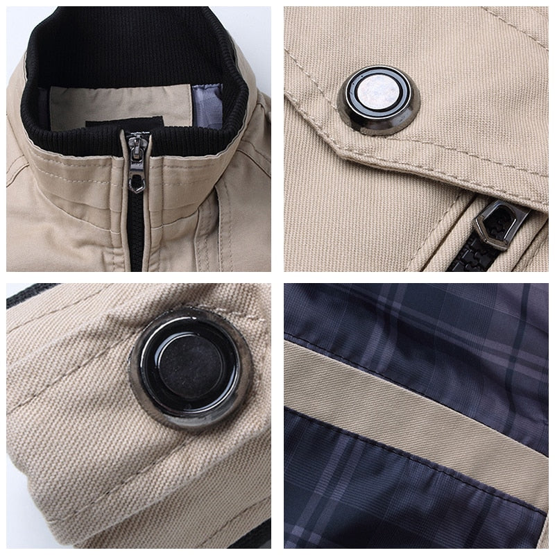 Louis - Jas heren army