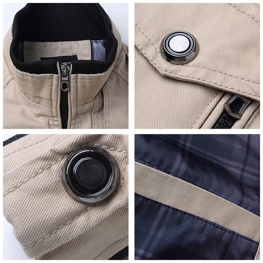 Louis - Jas heren army