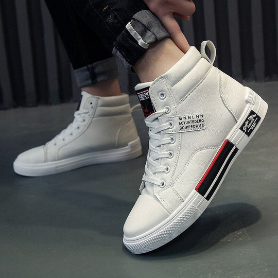 Liam - Hoge schoenen heren casual