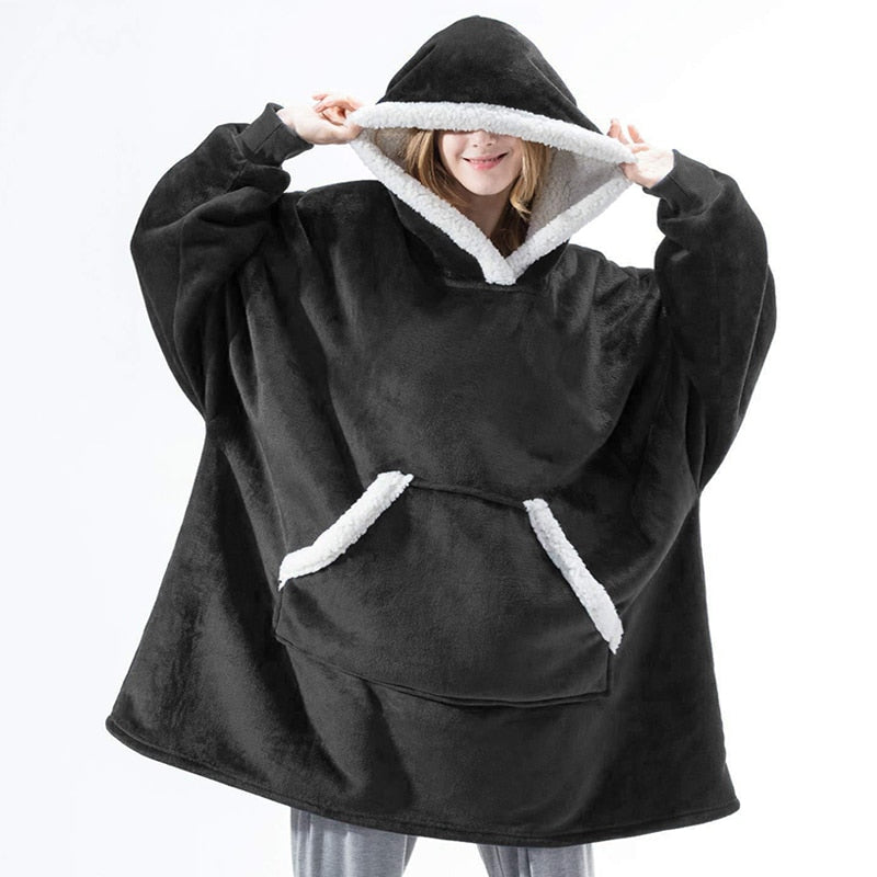 Mila - Hoodie dames oversized
