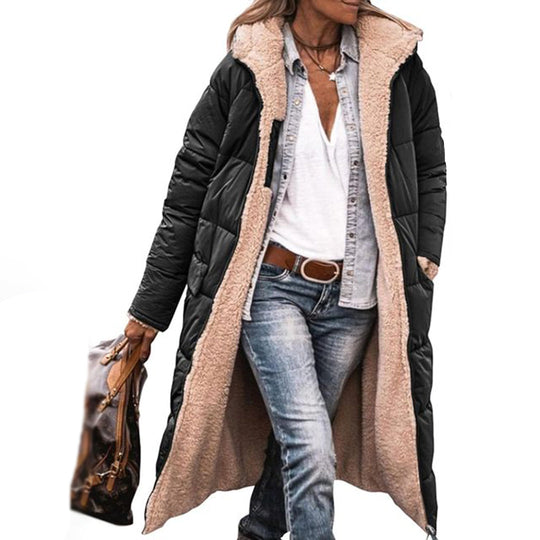 Yara - Winterjas dames lang