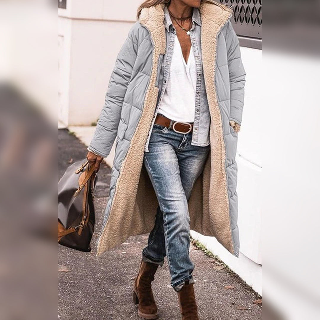 Yara - Winterjas dames lang