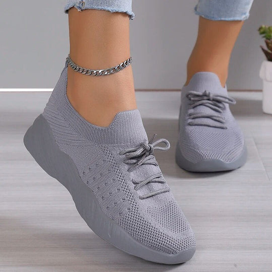 Quirien - Ademende Mesh-sneakers Voor Dames