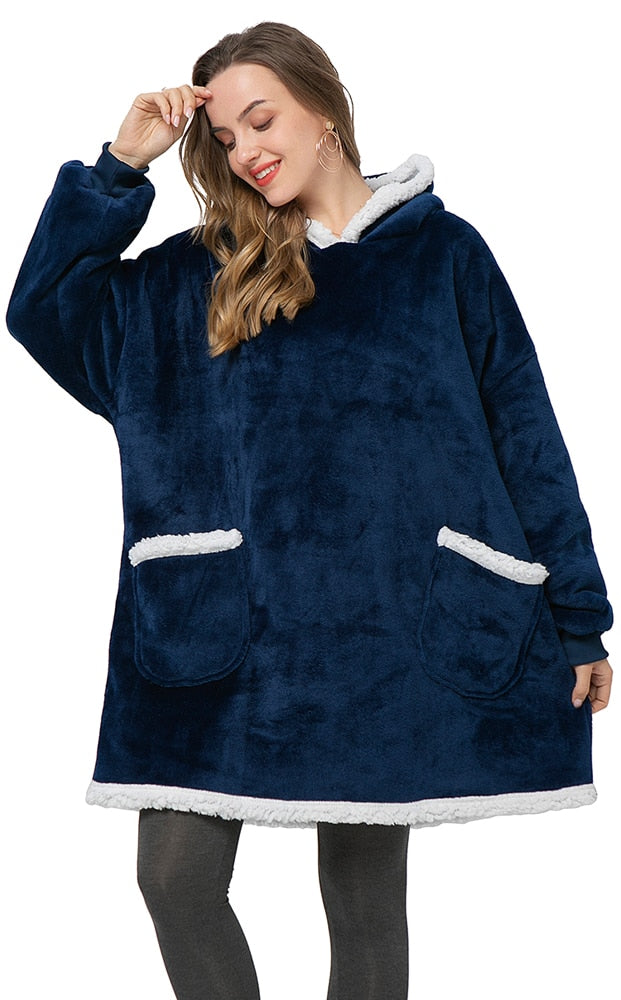 Mila - Hoodie dames oversized