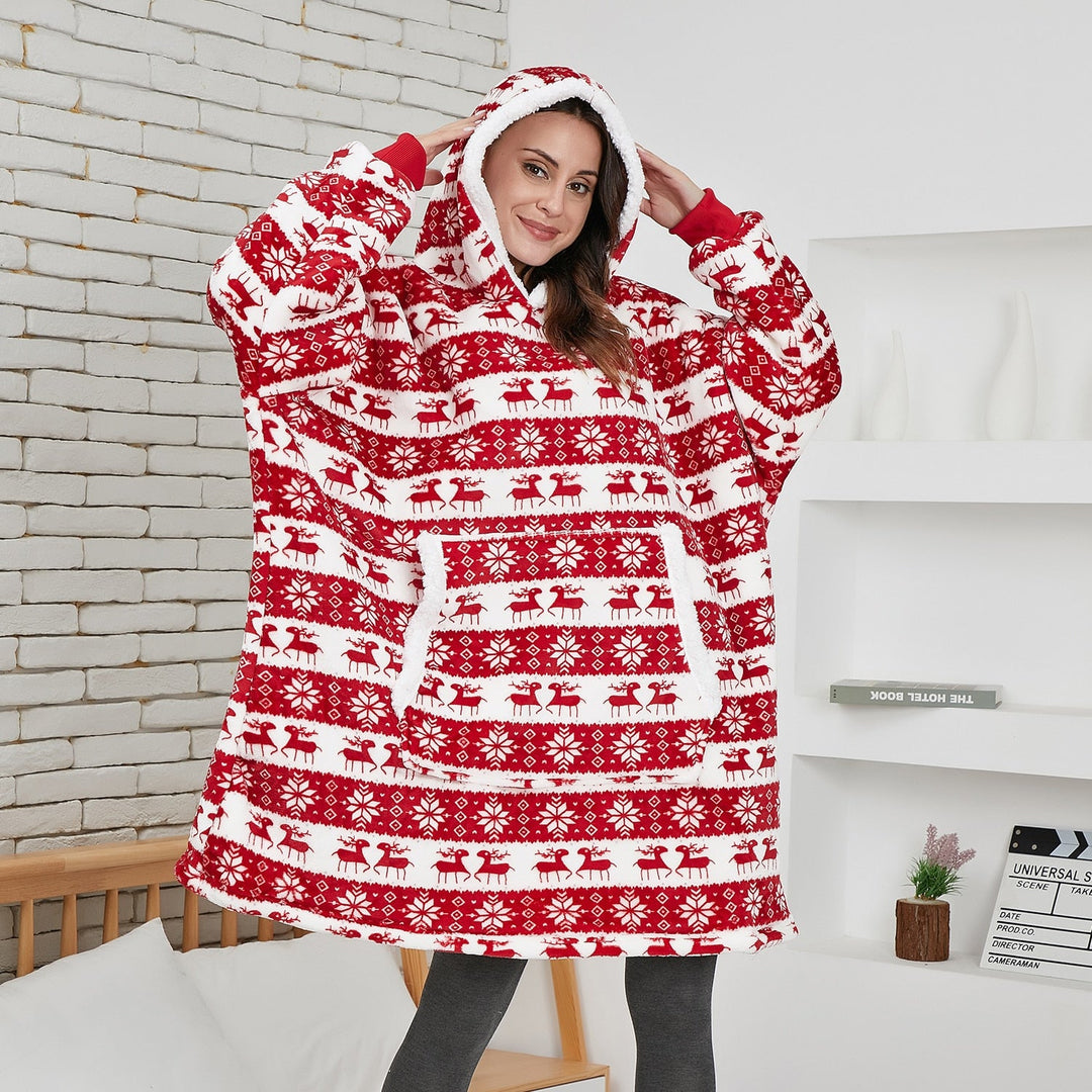 Mila - Hoodie dames oversized
