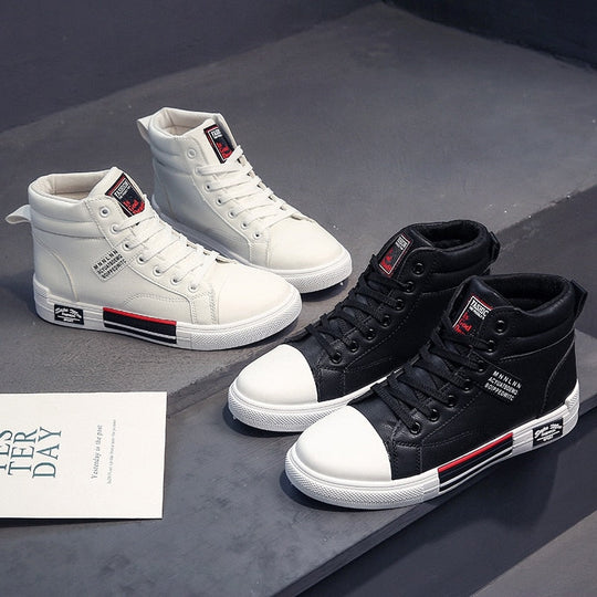 Liam - Hoge schoenen heren casual
