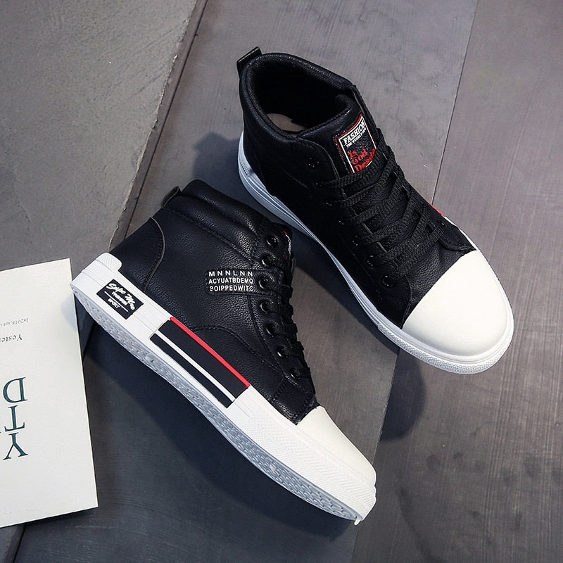Liam - Hoge schoenen heren casual