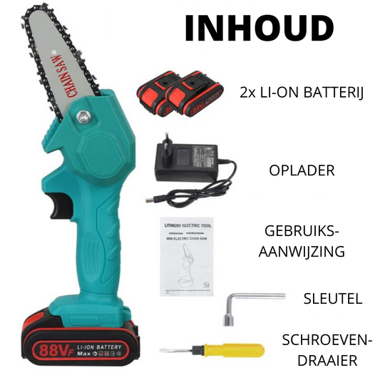 SawPro - Elektrische Accu Kettingzaag