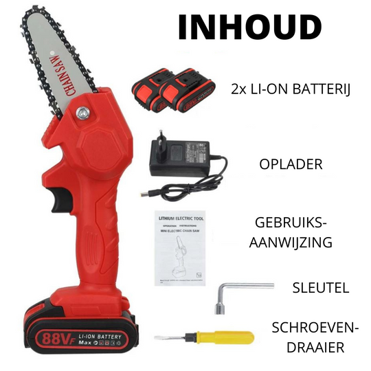 SawPro - Elektrische Accu Kettingzaag