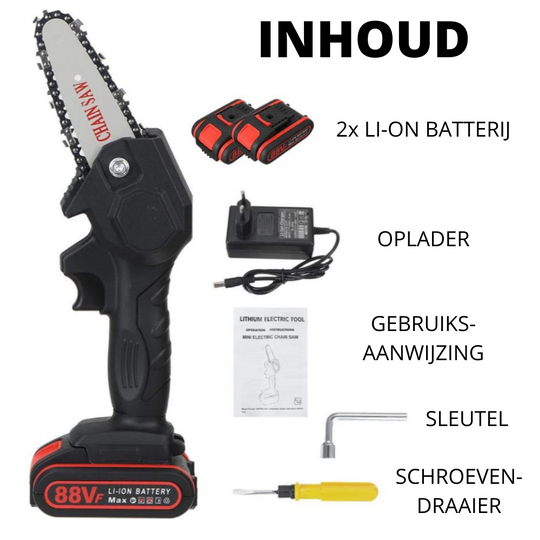 SawPro - Elektrische Accu Kettingzaag