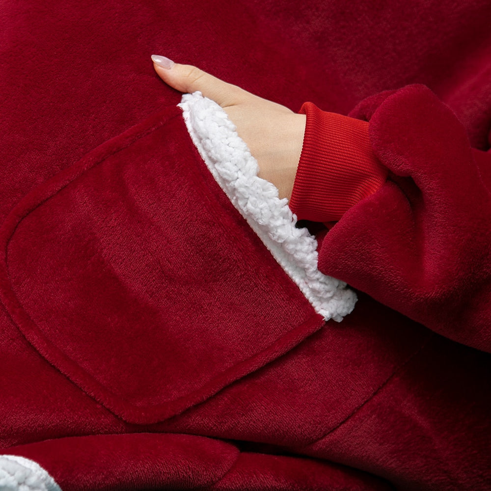 Mila - Hoodie dames oversized