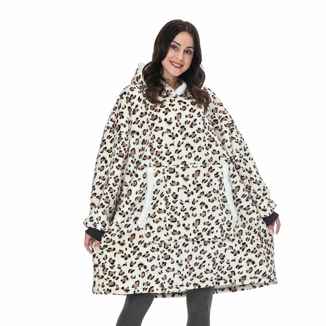 Mila - Hoodie dames oversized