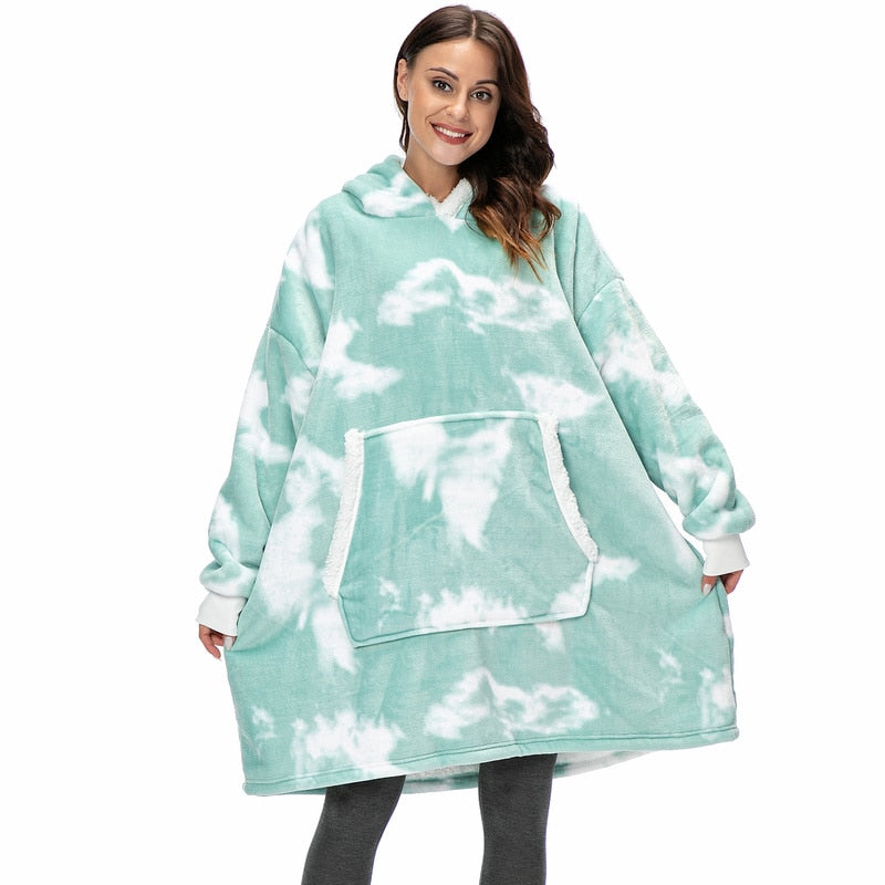 Mila - Hoodie dames oversized
