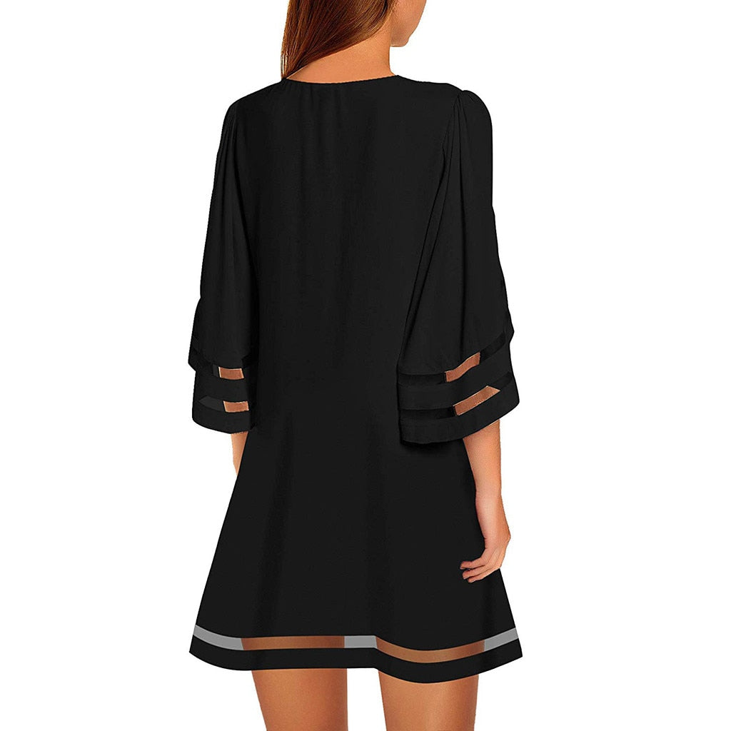 Nathalie - Trendy Tuniek Jurk