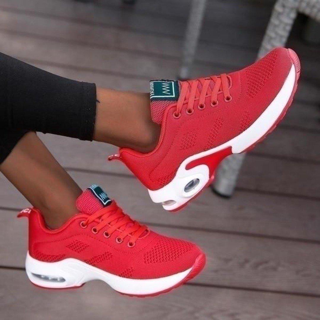 Ilse - Dames Sneakers ademend