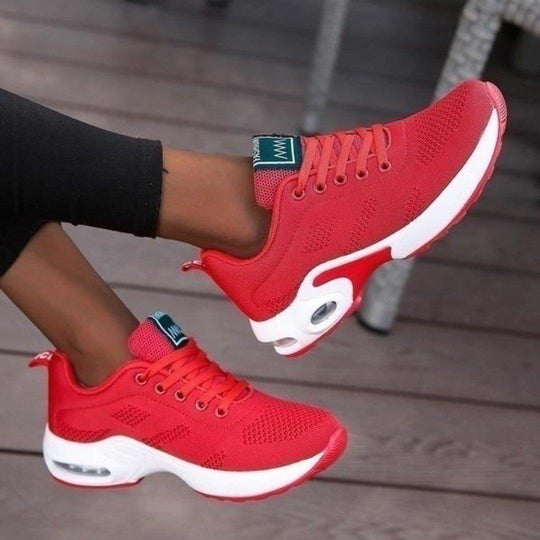 Ilse - Dames Sneakers ademend
