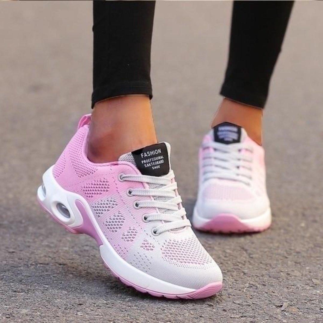 Ilse - Dames Sneakers ademend
