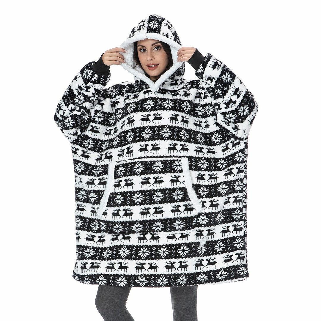 Mila - Hoodie dames oversized