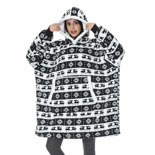 Mila - Hoodie dames oversized