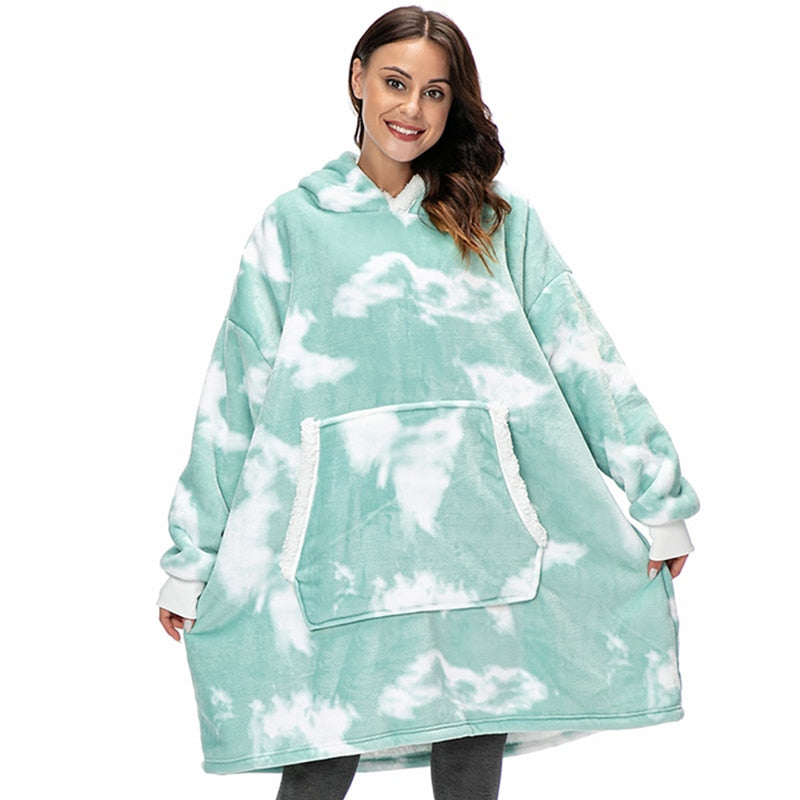 Mila - Hoodie dames oversized