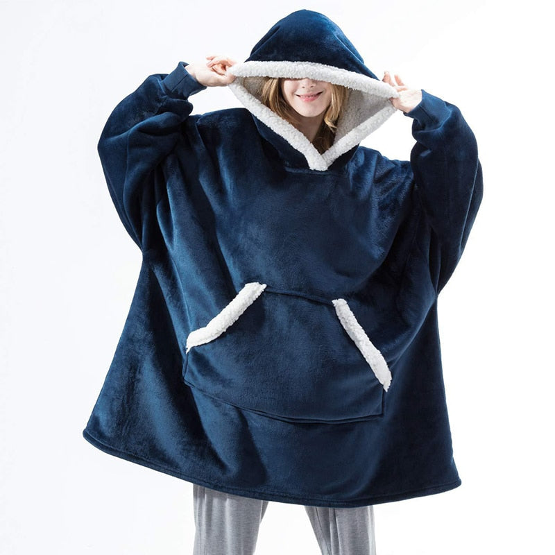 Mila - Hoodie dames oversized