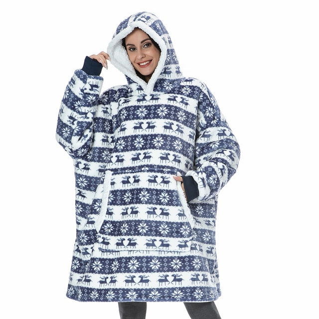 Mila - Hoodie dames oversized