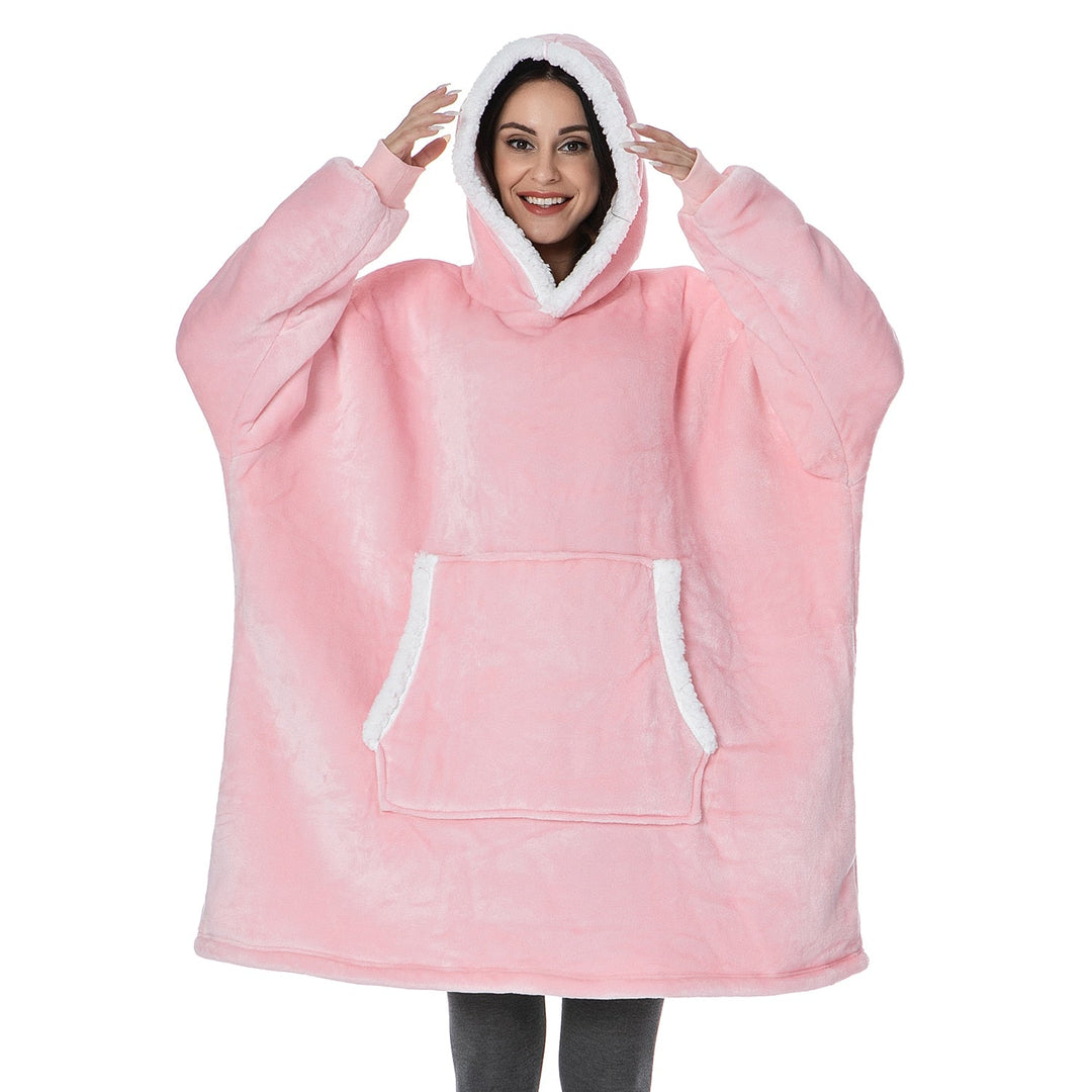 Mila - Hoodie dames oversized