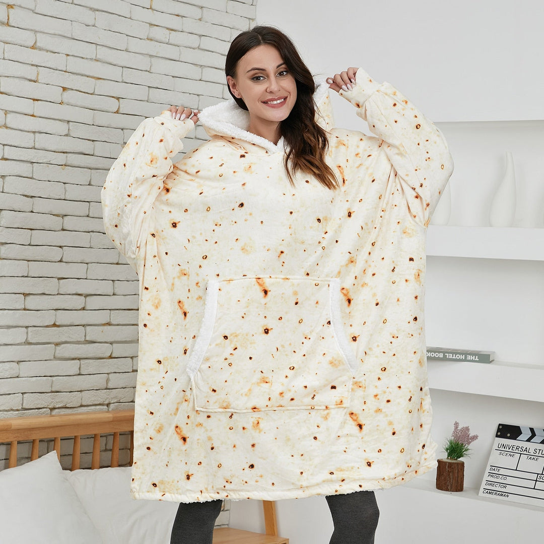Mila - Hoodie dames oversized