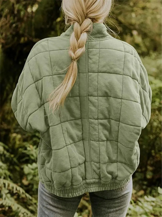 Astrid - Comfortabele Oversized Gewatteerde Winterjas