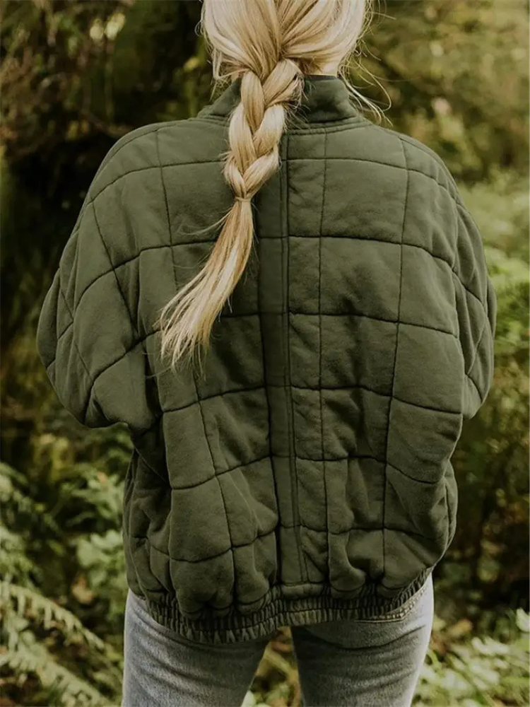 Astrid - Comfortabele Oversized Gewatteerde Winterjas