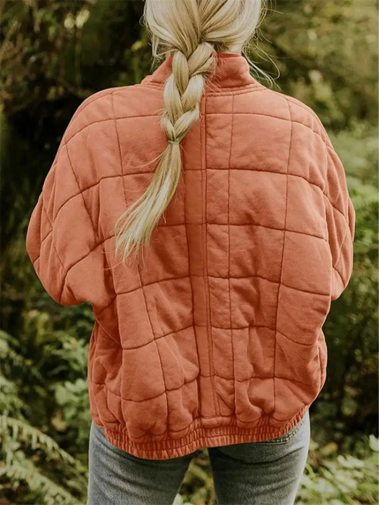 Astrid - Comfortabele Oversized Gewatteerde Winterjas
