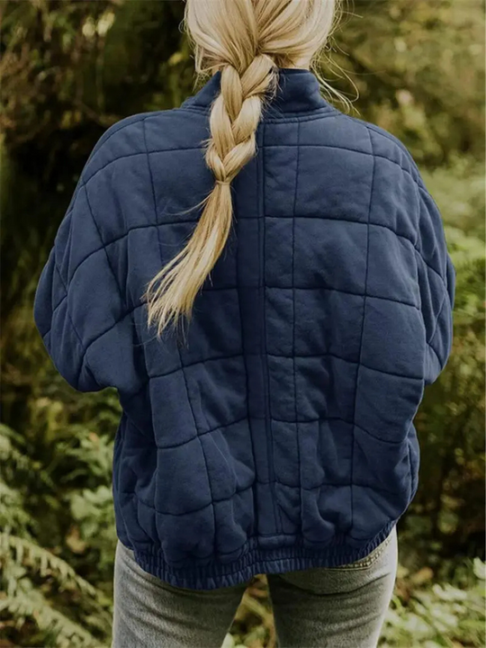 Astrid - Comfortabele Oversized Gewatteerde Winterjas