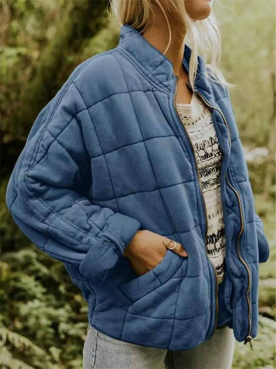 Astrid - Comfortabele Oversized Gewatteerde Winterjas