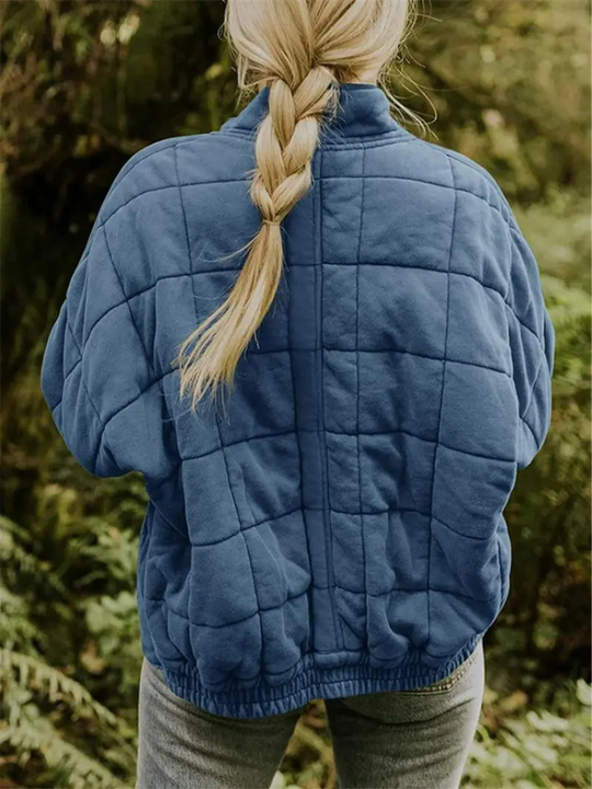 Astrid - Comfortabele Oversized Gewatteerde Winterjas