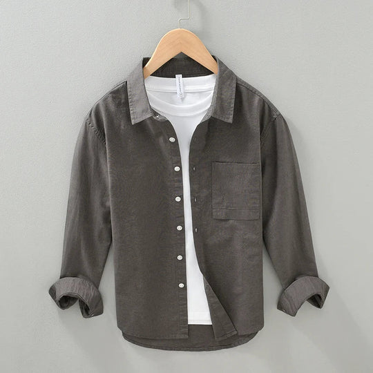 Variant image for Daan - Linnen Overhemd - Casual - Heren-13