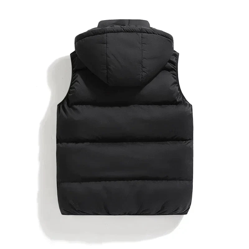 Lars - Bodywarmer heren gevoerd