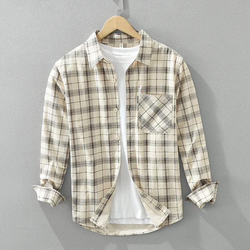 Variant image for Vasco - Geruit Overhemd - Casual - Heren-7