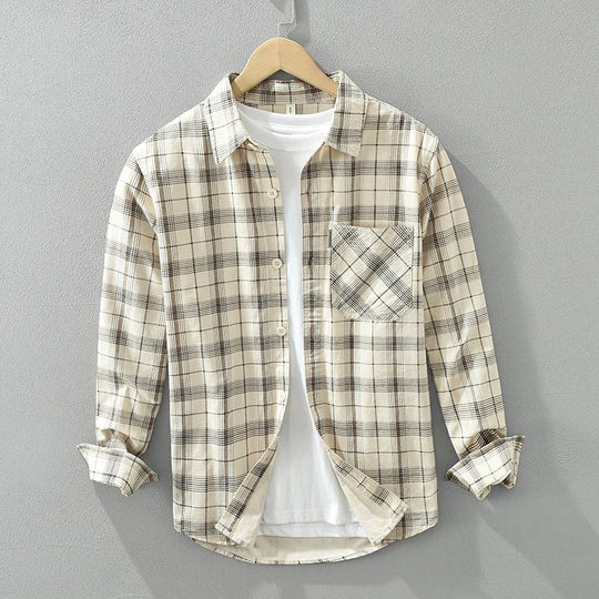 Variant image for Vasco - Geruit Overhemd - Casual - Heren-7