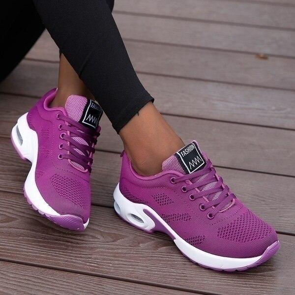 Ilse - Dames Sneakers ademend