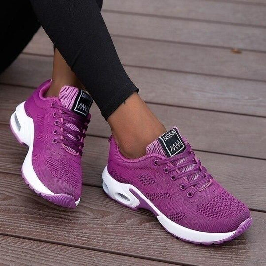 Ilse - Dames Sneakers ademend